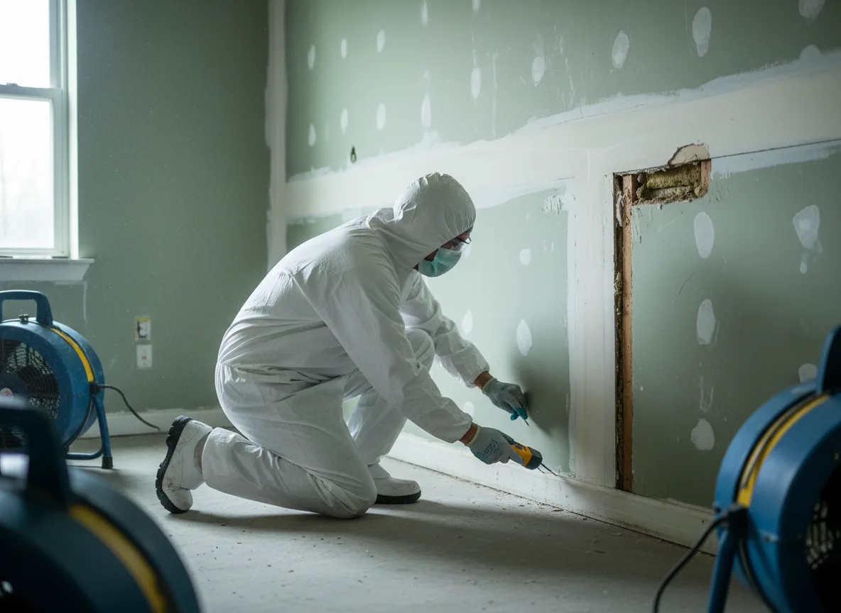 Water Damage Restoration company in Howardsville, VA